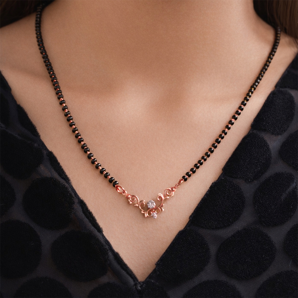 Medora Diamond Mangalsutra