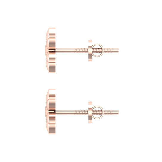 Renu Gold Stud Earring