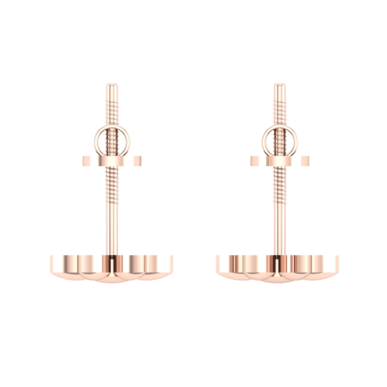 Renu Gold Stud Earring