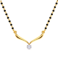 Nida Diamond Mangalsutra Nida Diamond Mangalsutra