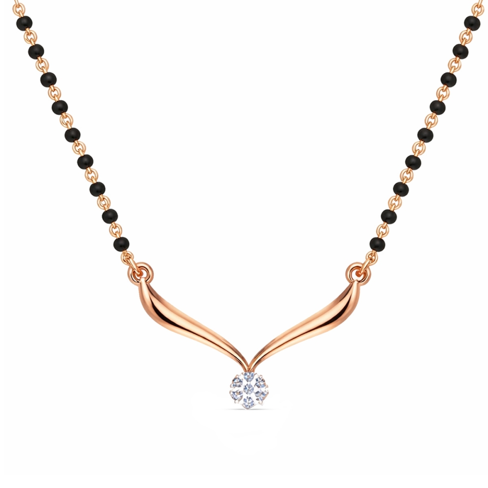 Nida Diamond Mangalsutra 