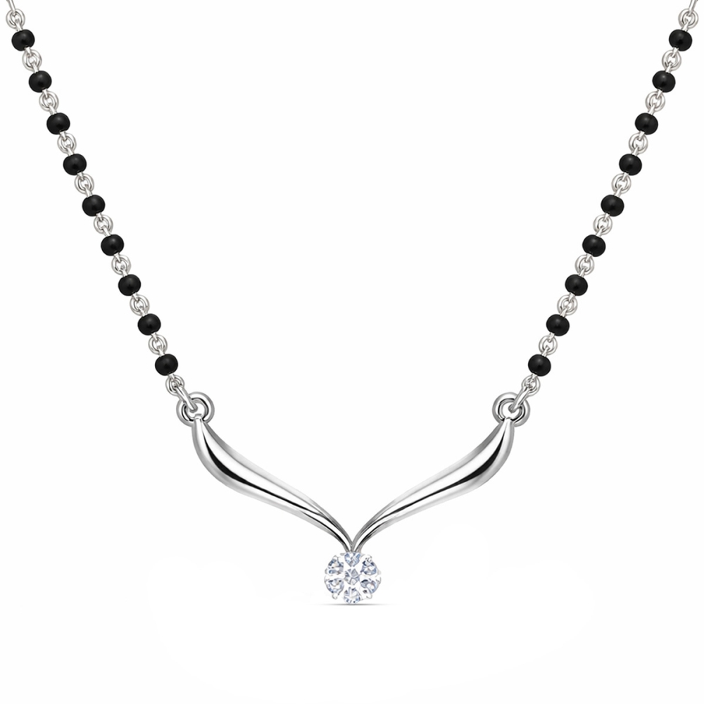 Nida Diamond Mangalsutra 