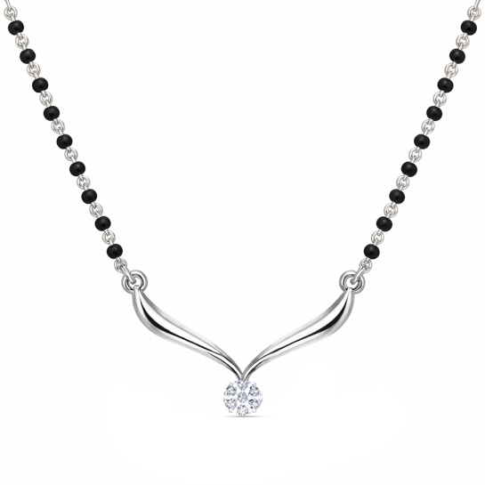 Nida Diamond Mangalsutra 