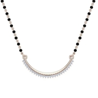 Amela Diamond Mangalsutra 