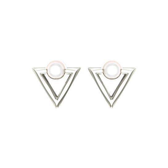 Liam Rose Gold Earings Design for daily use 