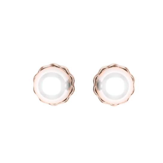 Emma Rose Gold Earrings