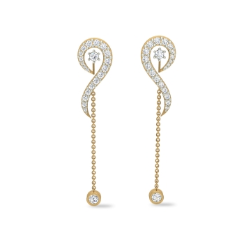 Aanya Yellow Gold Earings