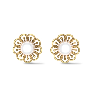 Ava Yellow Gold Pear…