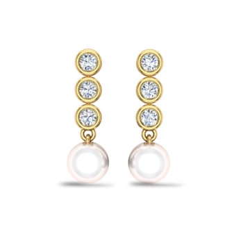 Lucas Yellow Gold Ea…