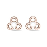 Amelia Rose Gold Earrings Design for daily use