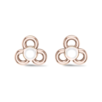 Amelia Rose Gold Ear…