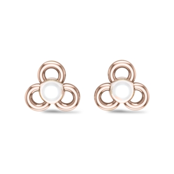 Amelia Rose Gold Ear…