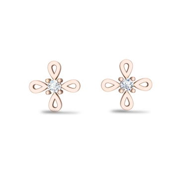 Kira Rose Gold Earri&hellip;