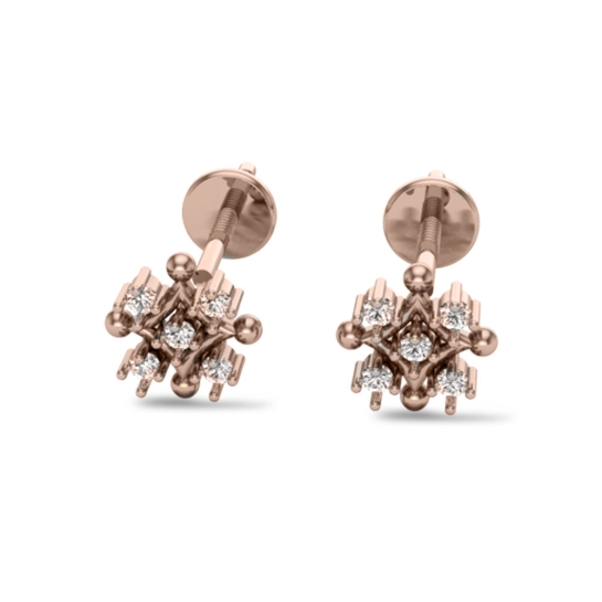 Rey Yellow Diamond Earrings