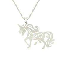 Arinia Horse Gold Pendent