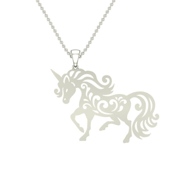 Arinia Horse Gold Pendent Designs For Female