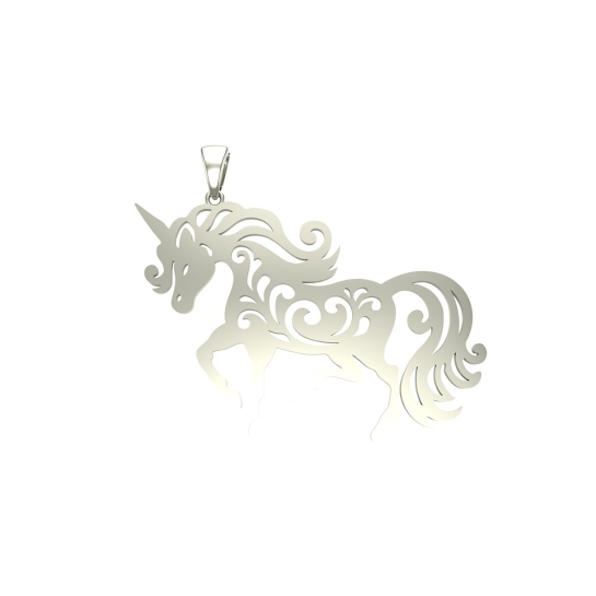 Arinia Horse Gold Pendent Designs For Female