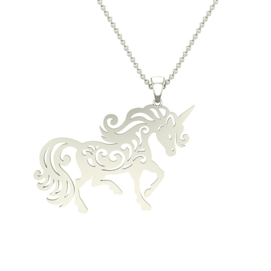 Arinia Horse Gold Pendent Designs For Female