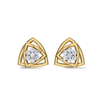 Avery Yellow Diamond Earrings