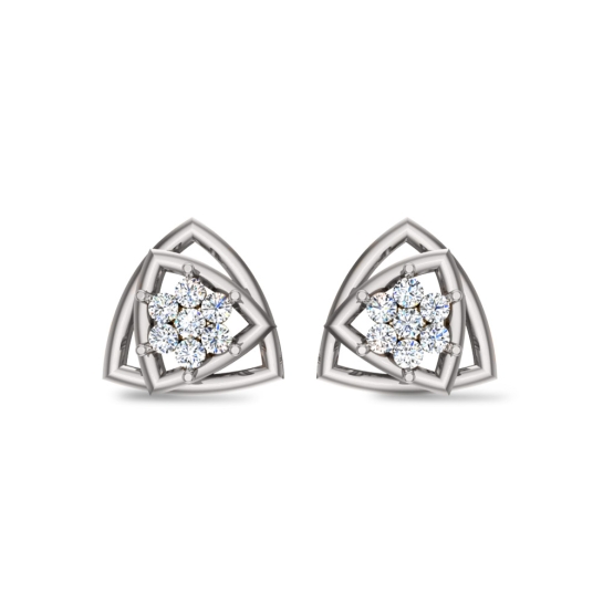 Avery Rose Diamond Earrings