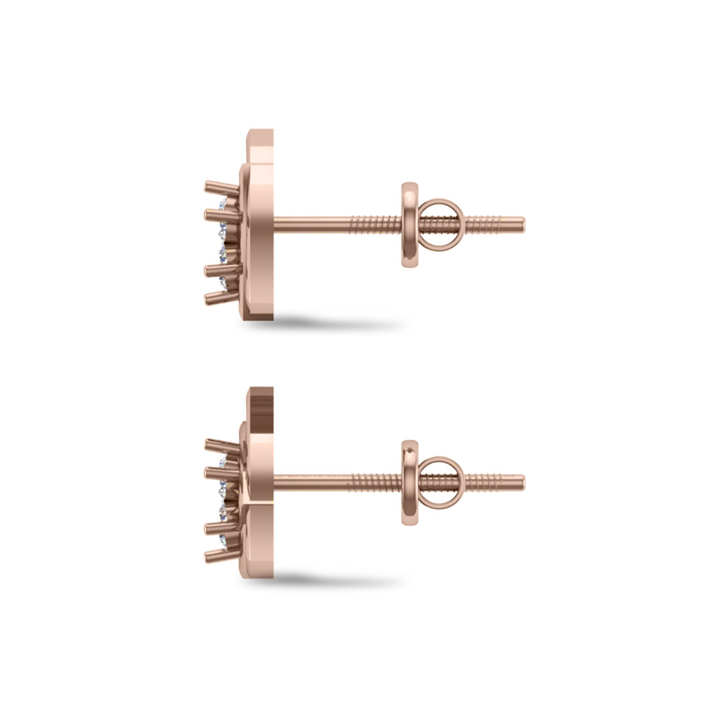Avery White Diamond Earrings Avery White Diamond Earrings