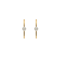 Wyatt Yellow Diamond Earrings