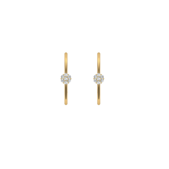 Wyatt Yellow Diamond Earrings