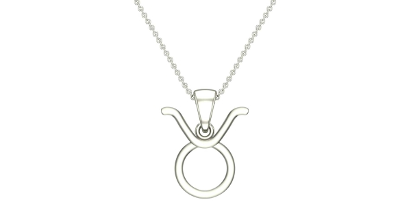 Buy Giva Sterling Silver Taurus Zodiac Pendant With Link Chain For Women  Online at Best Prices in India - JioMart.