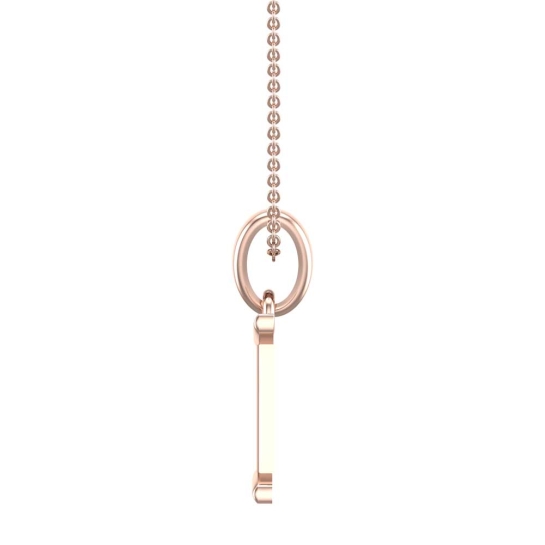 Grace Gemini Rose Gold Zodiac Pendant Designs For Female 