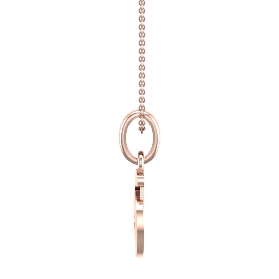 Jace Cancer Rose Gold Zodiac Pendant Designs For Female