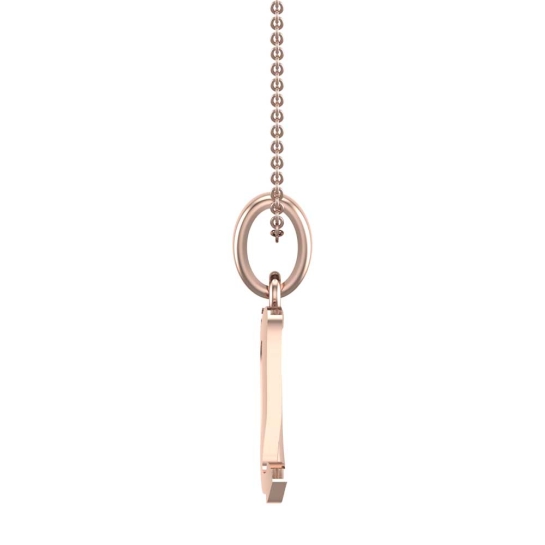 Skye Scorpio Rose Gold Zodiac Pendant