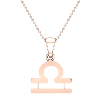 Abby Libra Rose Gold…