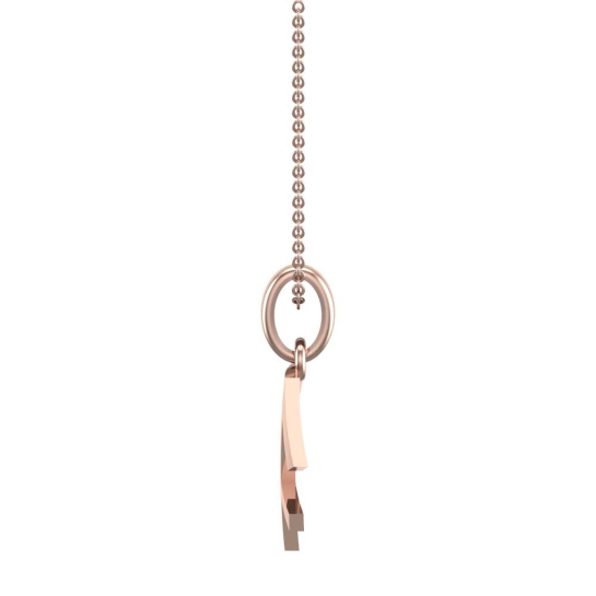 Willa Sagitarious Rose Gold Zodiac Pendant