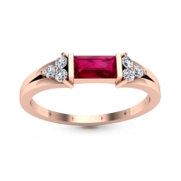 Apurva Diamond Ring For Engagement