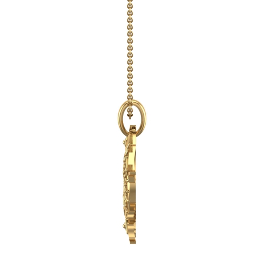 Hudson Pisces Rose Gold Zodiac Pendant Designs For Female