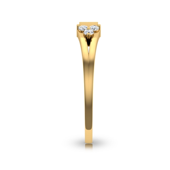Anandi Diamond Ring For Engagement