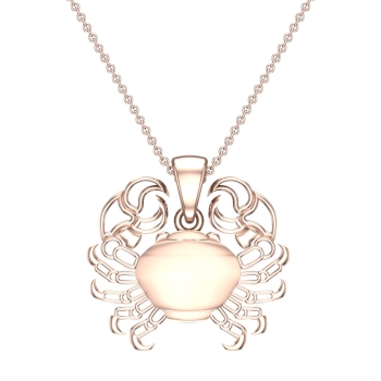 Amy Cancer Rose Gold…