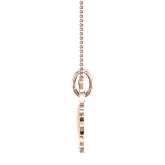 Amy Cancer Rose Gold Zodiac Pendant Designs For Female