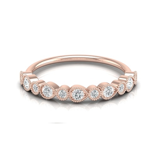 Sudha White Gold Diamond Ring