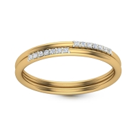 Deepanshi Diamond Ring For Engagement