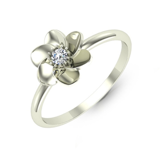 Bipasa Diamond Ring For Engagement