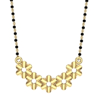 Natasha Gold Mangalsutra