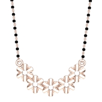 Natasha Rose Gold Mangalsutra