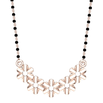 Natasha Rose Gold Ma…
