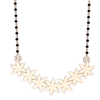 Shreya Rose Gold Mangalsutra