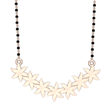 Shreya Rose Gold Man…