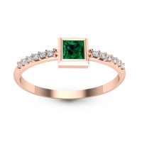 Aahana Diamond Ring For Engagement