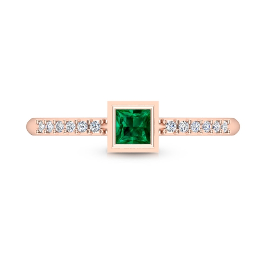 Aahana Diamond Ring For Engagement