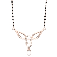 Meenakshi Rose Gold Mangalsutra
