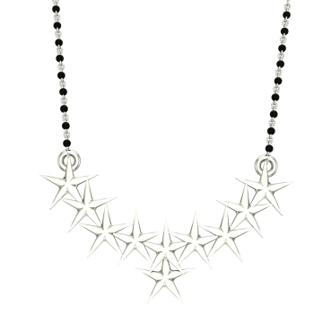 Shweta White Gold Ma…